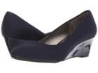 Bandolino Franci (dark Blue Fabric/fabric) Women's Shoes