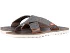 Reef Voyage Crossover (brown/grey) Men's Skate Shoes