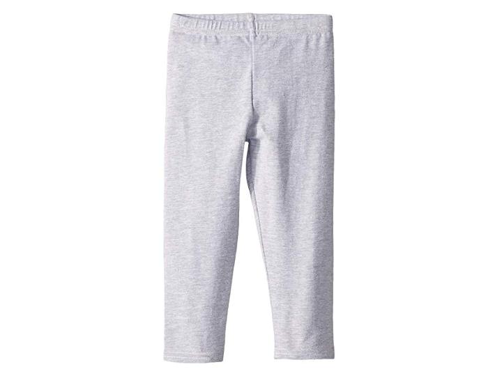 Toobydoo Stretch Leggings (infant/toddler/little Kids/big Kids) (heather Grey) Girl's Casual Pants