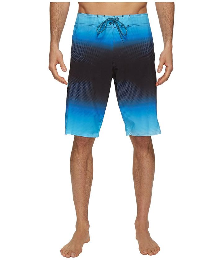 Billabong Fluid X Boardshorts (blue) Men's Swimwear