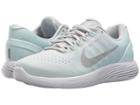 Nike Lunarglide 9 (pure Platinum/champagne/glacier Blue) Women's Running Shoes