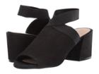Kenneth Cole New York Hannon Elastic (black Nubuck) Women's Shoes