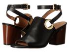 Calvin Klein Adria (black Leather) Women's Shoes