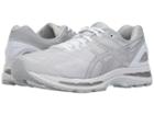 Asics Gel-nimbus(r) 19 (glacier Grey/silver/white) Men's Running Shoes
