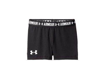 Under Armour Kids Armour Shorty (big Kids) (black) Girl's Shorts