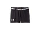 Under Armour Kids Armour Shorty (big Kids) (black) Girl's Shorts