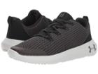 Under Armour Kids Ua Bgs Ripple (big Kid) (black/elemental/metallic Gunmetal) Boys Shoes