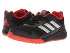 Adidas Kids Altarun (little Kid/big Kid) (black/silver/red) Boys Shoes