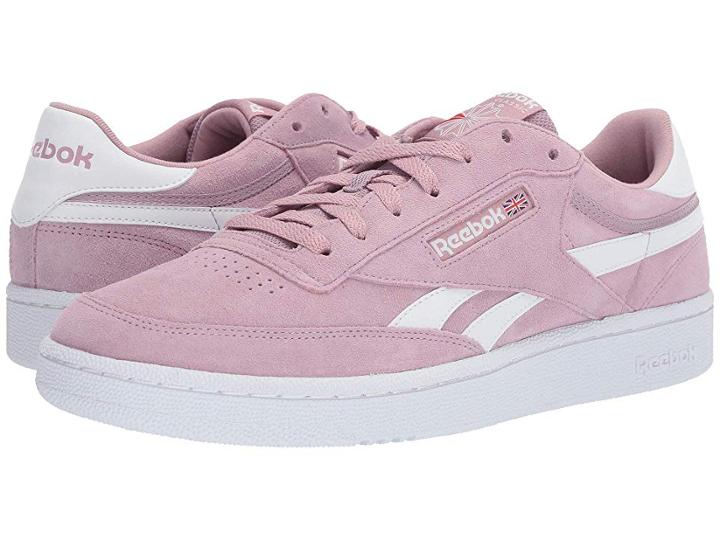 Reebok Revenge Plus Mu (infused Lilac/white) Men's Classic Shoes