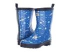 Hatley Kids Limited Edition Rain Boots (toddler/little Kid) (athletic Astronauts Blue/navy) Boys Shoes