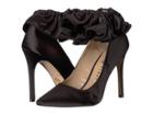 Katy Perry The Quinn (black Satin) Women's Shoes