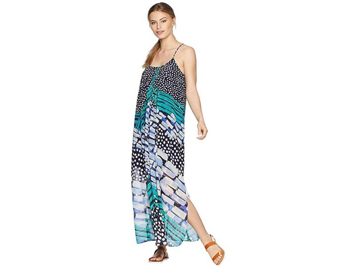 Nic+zoe Petite Bloom Me Away Dress (multi) Women's Dress