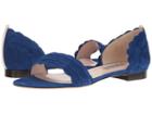 Sjp By Sarah Jessica Parker Bobbie Flat (skyline Blue Suede) Women's Shoes
