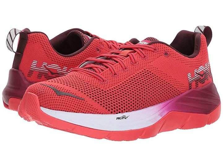 Hoka One One Mach (hibiscus/cherries Jubilee) Women's Running Shoes