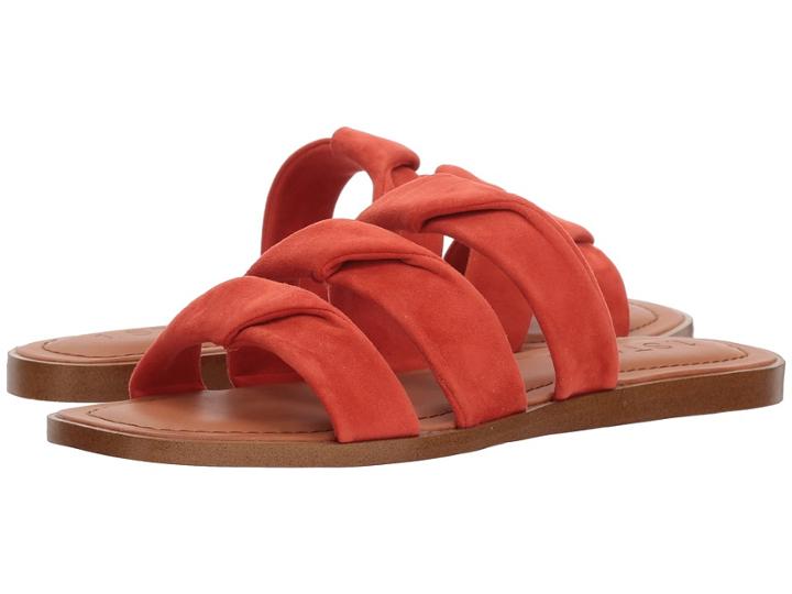 1.state Frel (siren Lux Suede) Women's Slide Shoes