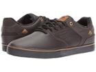Emerica The Reynolds Low Vulc (dark Brown) Men's Skate Shoes