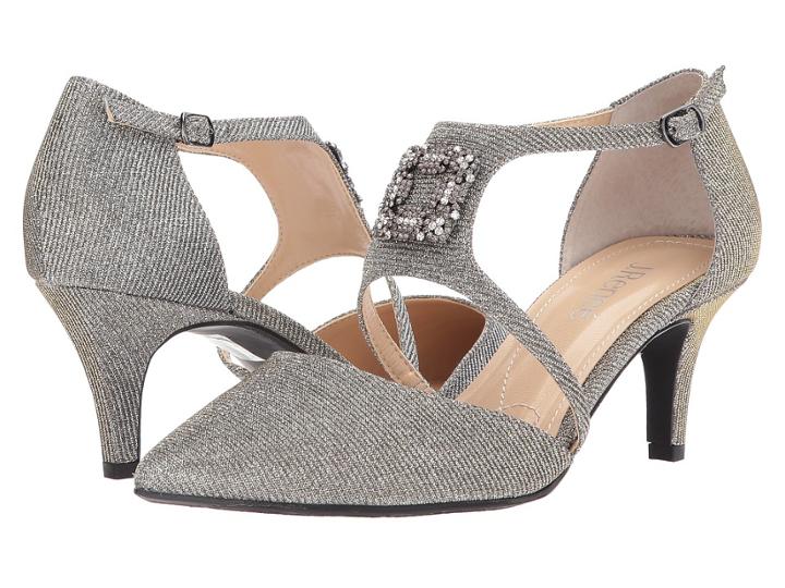J. Renee Halleigh (pewter) High Heels