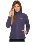 Columbia Fast Trektm Ii Full-zip Fleece Jacket (nocturnal) Women's Coat