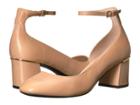 Cole Haan Warner Grand Pump 55mm (nude Leather) Women's Shoes