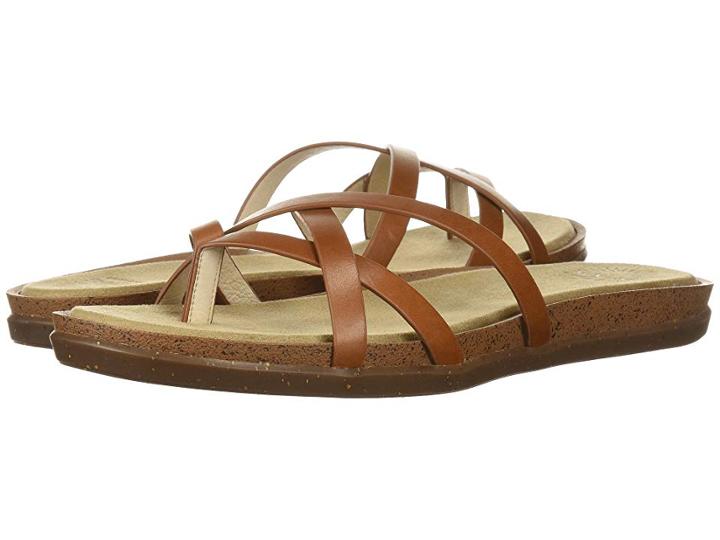 G.h. Bass & Co. Sharon 2.0 (tan Leather) Women's Sandals