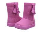 Crocs Kids Lodgepoint Boot K (toddler/little Kid) (party Pink) Girls Shoes