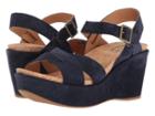 Kork-ease Ava 2.0 (navy (capitano) Suede) Women's Wedge Shoes