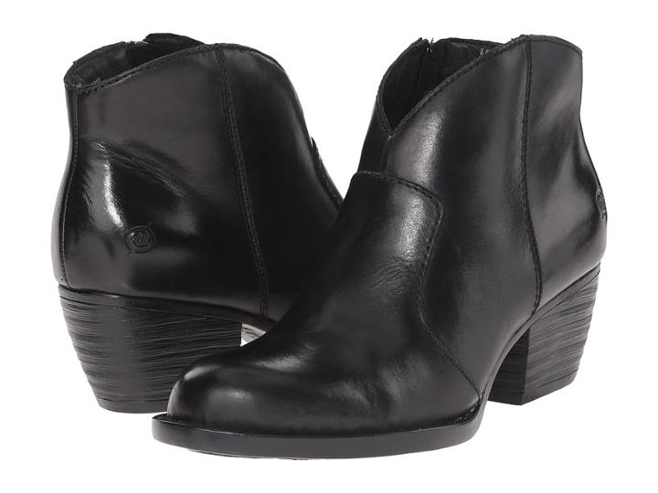 Born Michel (black Full Grain Leather) Women's Shoes