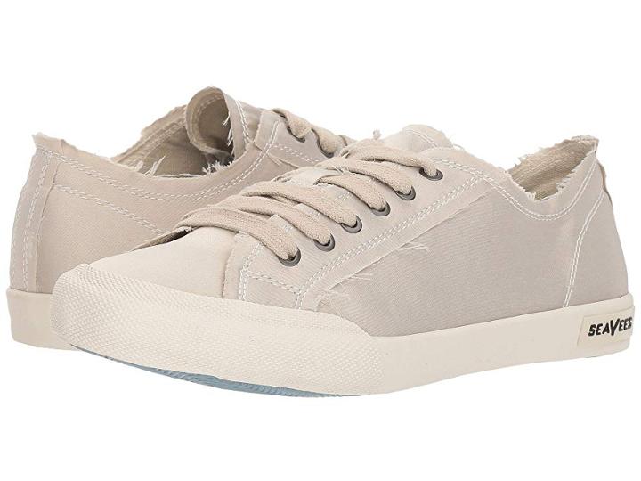 Seavees Monterey Sneaker Satin (smoke) Women's Shoes