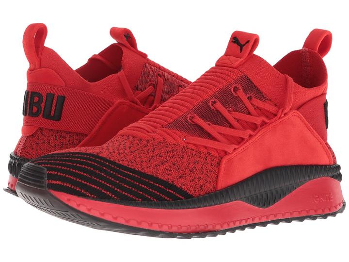Puma Tsugi Jun Fubu Bhm (high Risk Red/puma Black) Men's Shoes