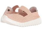 Bernie Mev. Kids Zip Charm (little Kid/big Kid) (blush) Girl's Shoes