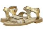 Primigi Kids Pfd 14396 (little Kid) (gold) Girl's Shoes