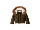 Appaman Kids Extra Soft Lined Wilderness Jacket With Faux Fur Trim Hood (toddler/little Kids/big Kids) (olive) Girl's Coat