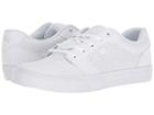 Dc Anvil (white/white/gum) Men's Skate Shoes