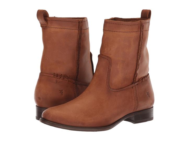 Frye Cara Short (cognac) Women's Shoes