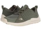 The North Face Mountain Sneaker (four Leaf Clover/vintage White) Men's Lace Up Casual Shoes