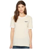 Vans Retro Sun (tapioca/white) Women's T Shirt