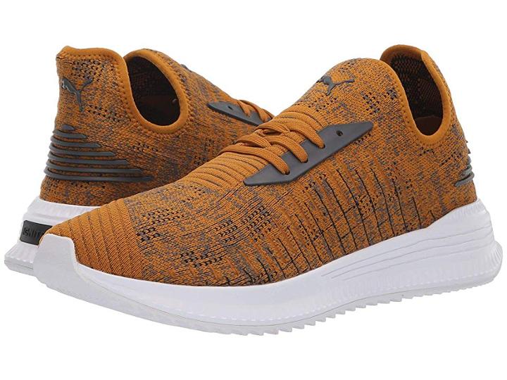 Puma Avid Evoknit Mosaic (buckthorn Brown/iron Gate/puma Black) Men's Shoes