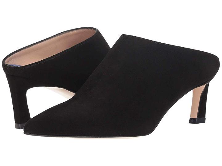 Stuart Weitzman Mira (black Suede) Women's Shoes