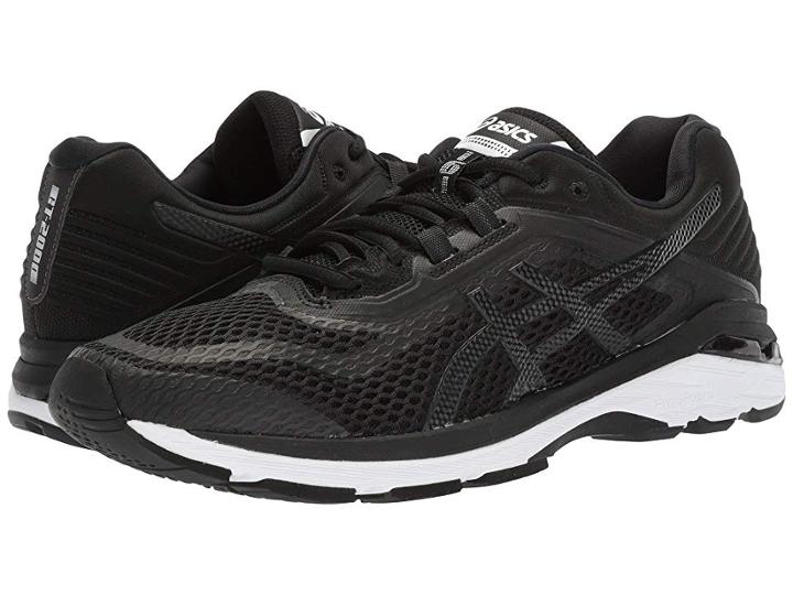 Asics Gt-2000 6 (black/white/carbon) Men's Running Shoes