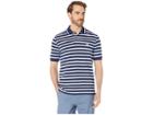 Chaps Polo-short Sleeve-knit (navy) Men's Clothing