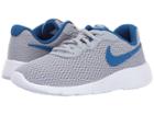 Nike Kids Tanjun (little Kid) (wolf Grey/blue Jay/white) Boys Shoes