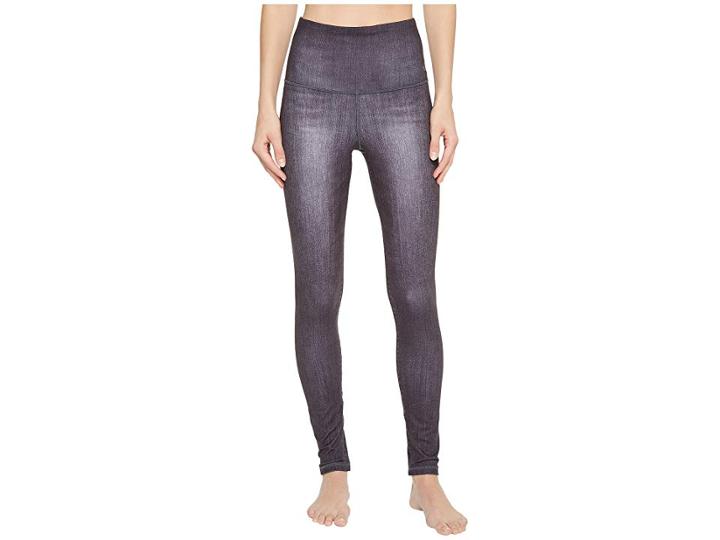 The North Face Indigo High-rise Tights (tnf Black Indigo Texture) Women's Casual Pants