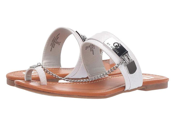 G By Guess Loren (white) Women's Sandals