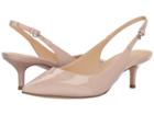 Ivanka Trump Aleth (nude Pink New Patent Leather) Women's Shoes