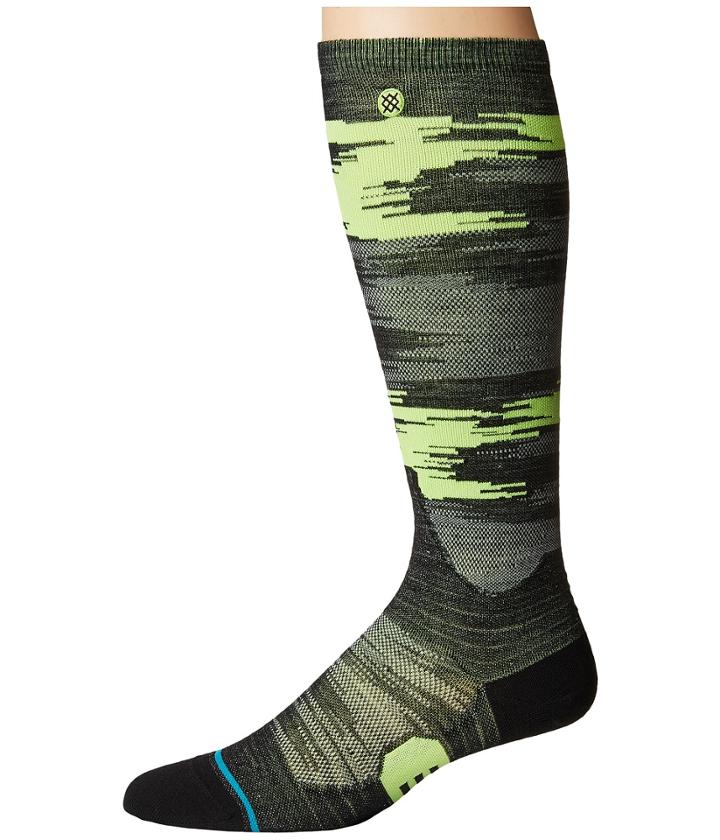 Stance Black Cinder (black) Men's Crew Cut Socks Shoes