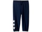 Polo Ralph Lauren Kids Jersey Capri Jogger Pants (little Kids) (summer Navy) Girl's Casual Pants