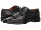Clergerie Yvan (black Leather Calf) Women's Lace Up Casual Shoes