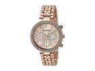 Steve Madden Disc Patterned Ladies Alloy Band Watch Smw174 (rose Gold) Watches