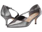 Nina Tirisa (gunmetal Metallic Fabric) Women's 1-2 Inch Heel Shoes