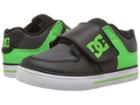 Dc Kids Pure V Ii Glow (toddler) (green/grey/white) Boys Shoes